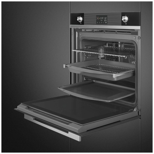 Электрический духовой шкаф Smeg SOP6102S2PN