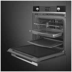 Электрический духовой шкаф Smeg SOP6102S2PN