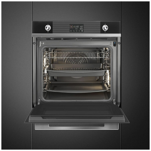 Электрический духовой шкаф Smeg SOP6102S2PN