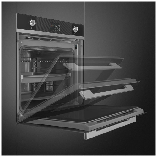 Электрический духовой шкаф Smeg SOP6102S2PN