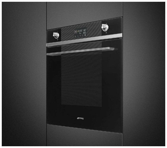 Электрический духовой шкаф Smeg SOP6102S2PN