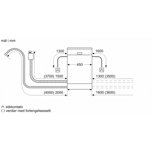Посудомоечная машина Neff S855EMX16E