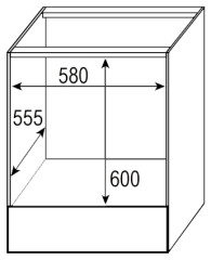 Электрический духовой шкаф Zigmund&Shtain EN 114.611 I
