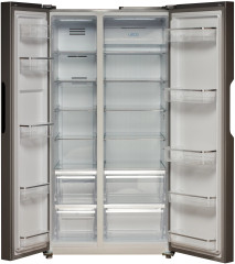 Холодильник REEX RF SBS 17557 DNF IBGL