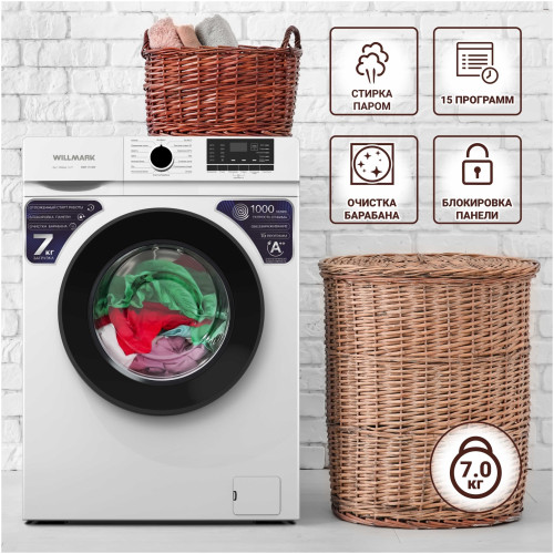 Стиральная машина Willmark WMF 7010W