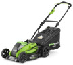 Газонокосилка электрическая greenworks 2500407UF G-MAX 40V GD40LM45K6