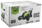 Газонокосилка электрическая greenworks 2500407UF G-MAX 40V GD40LM45K6