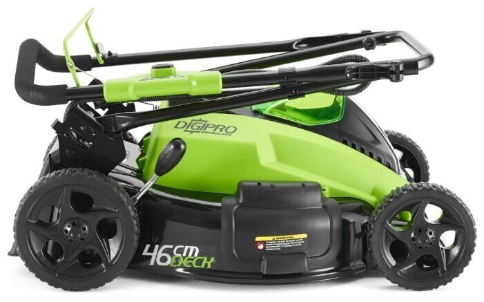 Газонокосилка электрическая greenworks 2500407UF G-MAX 40V GD40LM45K6