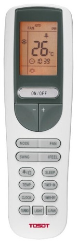 Сплит-система Tosot T09H-SLy/I / T09H-SLy/O