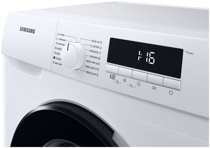 Стиральная машина Samsung WW70T304MBW LE