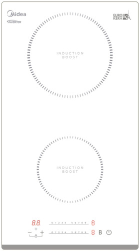 Индукционная варочная панель Midea MIH 32730 FW