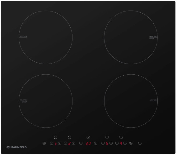Индукционная варочная панель MAUNFELD EVI 594 BK