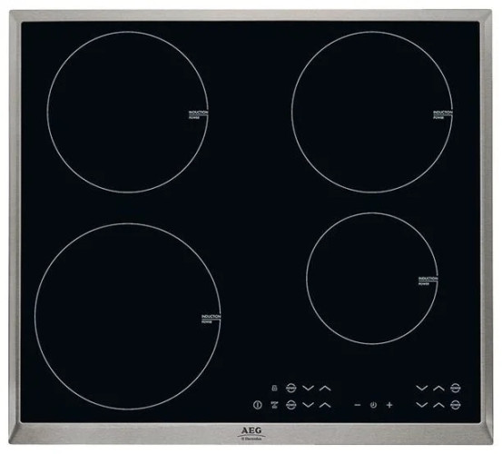 Индукционная варочная панель AEG HK 634200 XB