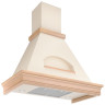 Кухонная вытяжка Elikor Бельведер Валенсия 90П 650 П3Д топленое молоко дуб неокрашенный