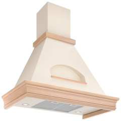 Кухонная вытяжка Elikor Бельведер Валенсия 90П 650 П3Д топленое молоко дуб неокрашенный
