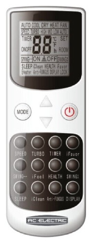 Настенная сплит-система AC Electric ACEMI-12HN1_16Y