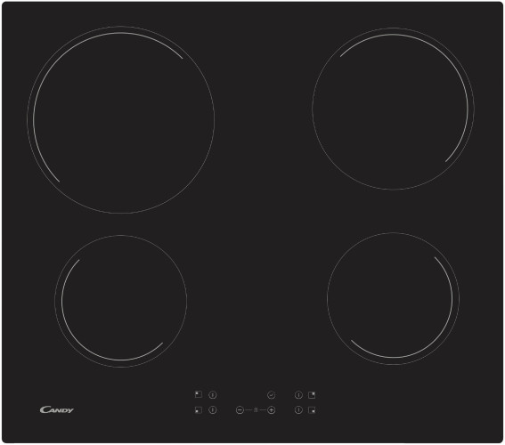 Электрическая варочная панель Candy CC 64 CH