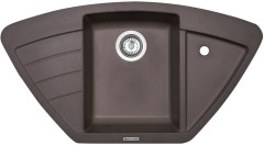 Кухонная мойка Zigmund &amp; Shtain ECKIG 900 швейцарский шоколад
