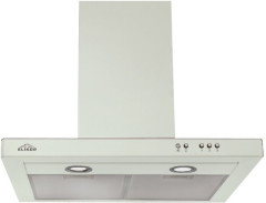 Кухонная вытяжка Elikor Квадра 60 нержавейка 430 кнопочный переключатель
