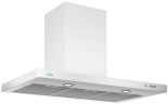Кухонная вытяжка Elikor Квадра 60 нержавейка 430 кнопочный переключатель