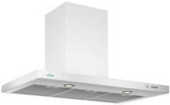 Кухонная вытяжка Elikor Квадра 60 нержавейка 430 кнопочный переключатель