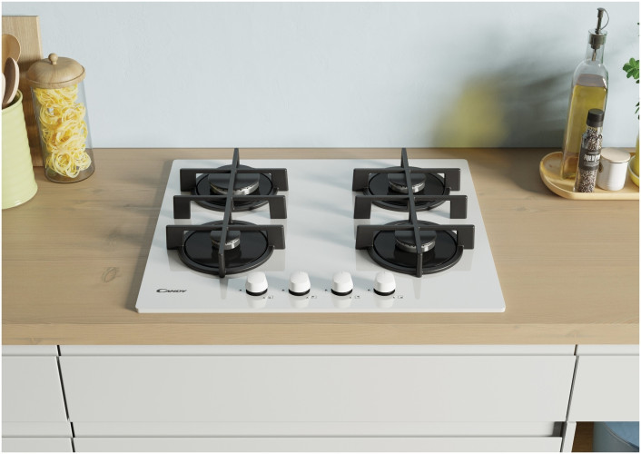 Газовая варочная панель Candy CVG 6 WW