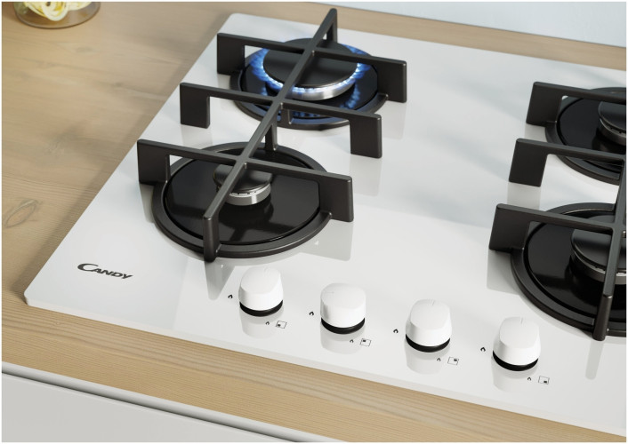 Газовая варочная панель Candy CVG 6 WW