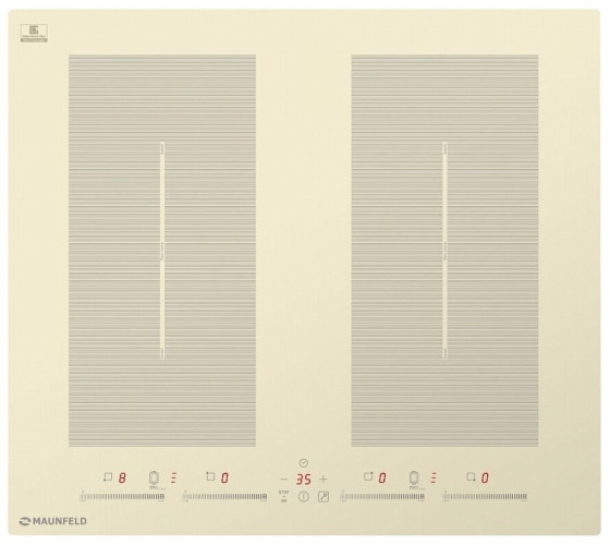 Индукционная варочная панель MAUNFELD EVI 594.FL2S-BG