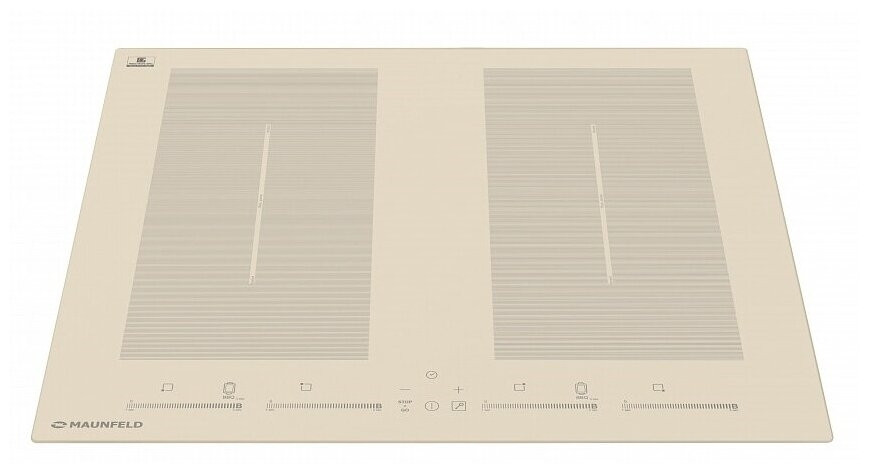 Индукционная варочная панель MAUNFELD EVI 594.FL2S-BG