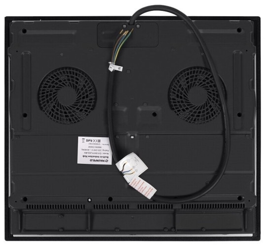 Индукционная варочная панель MAUNFELD EVI 594.FL2S-BG