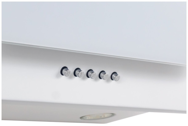 Кухонная вытяжка MBS Abelia 160 Glass White