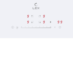 Индукционная варочная панель Lex EVI 641A WH