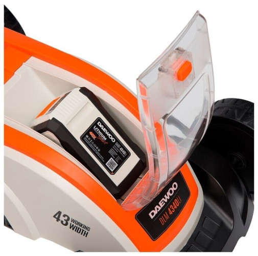 Газонокосилка электрическая Daewoo Power Products DLM 4340Li
