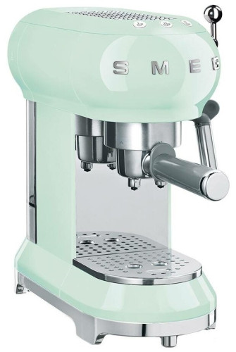 Кофеварка рожковая Smeg ECF01PGEU
