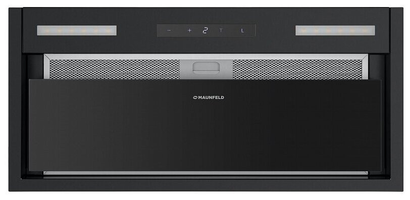 Встраиваемая вытяжка Maunfeld Fantasy 60 черный