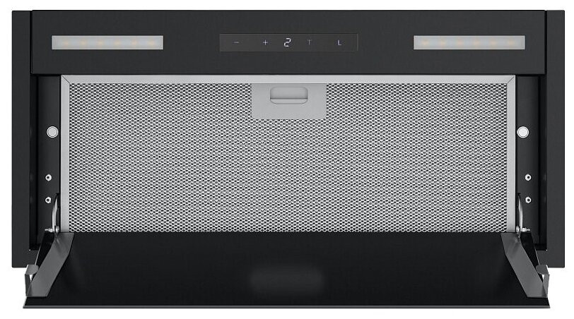 Встраиваемая вытяжка Maunfeld Fantasy 60 черный