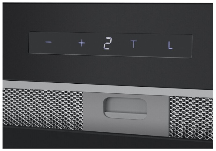 Встраиваемая вытяжка Maunfeld Fantasy 60 черный