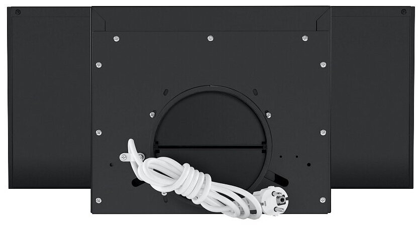 Встраиваемая вытяжка Maunfeld Fantasy 60 черный