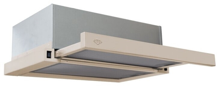 Встраиваемая вытяжка MBS Aralia 260 Ivory