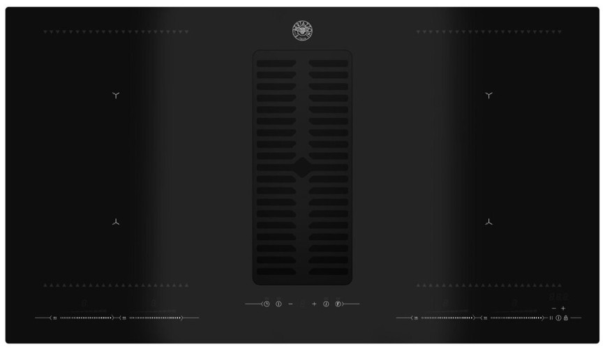 Индукционная варочная панель Bertazzoni P904ICHNE