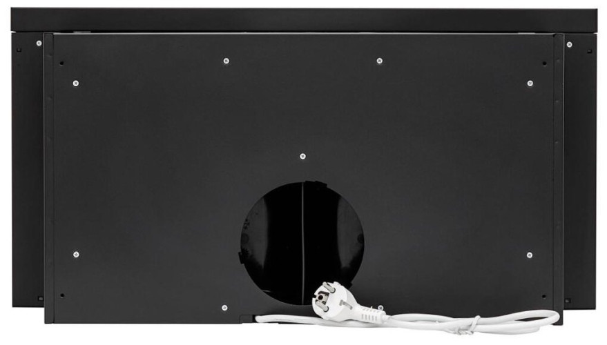 Встраиваемая вытяжка KRONA KAMILLA sensor 600 black 2 мотора