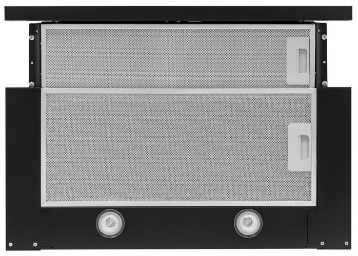 Встраиваемая вытяжка KRONA KAMILLA sensor 600 black 2 мотора