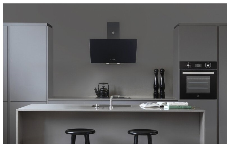 Кухонная вытяжка MBS ALPINIA 160 GLASS BLACK