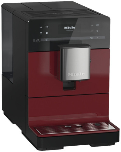Кофемашина Miele CM5310 ежевичный красный BRRT