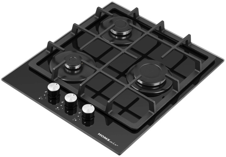 Газовая варочная панель HOMSair HGG433BK