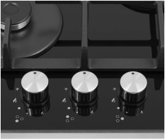 Газовая варочная панель HOMSair HGG433BK