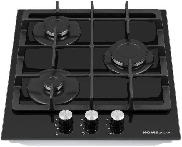Газовая варочная панель HOMSair HGG433BK