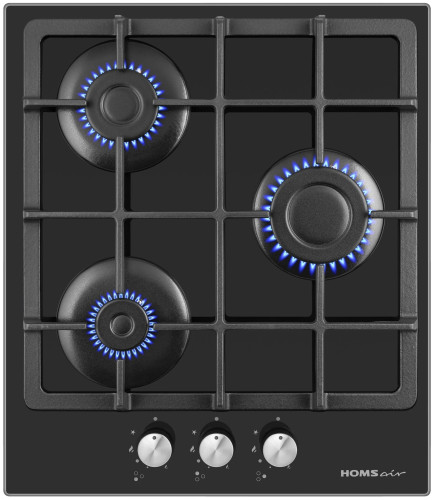 Газовая варочная панель HOMSair HGG433BK