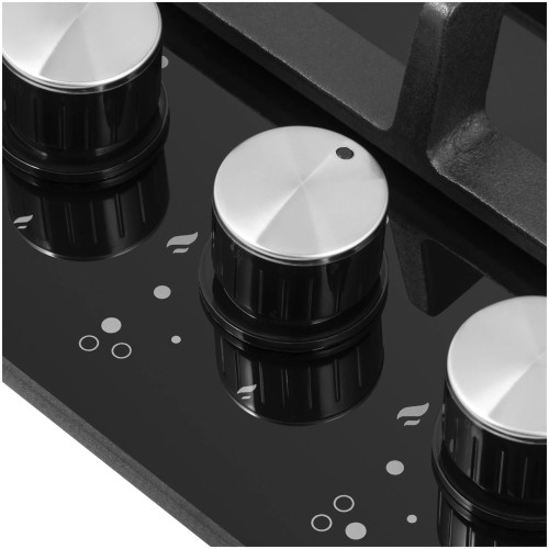 Газовая варочная панель HOMSair HGG433BK