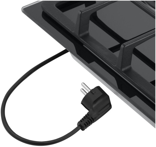 Газовая варочная панель HOMSair HGG433BK